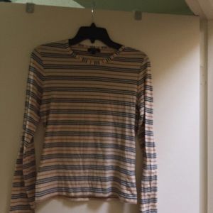 Authentic Burberry long sleeve top size S